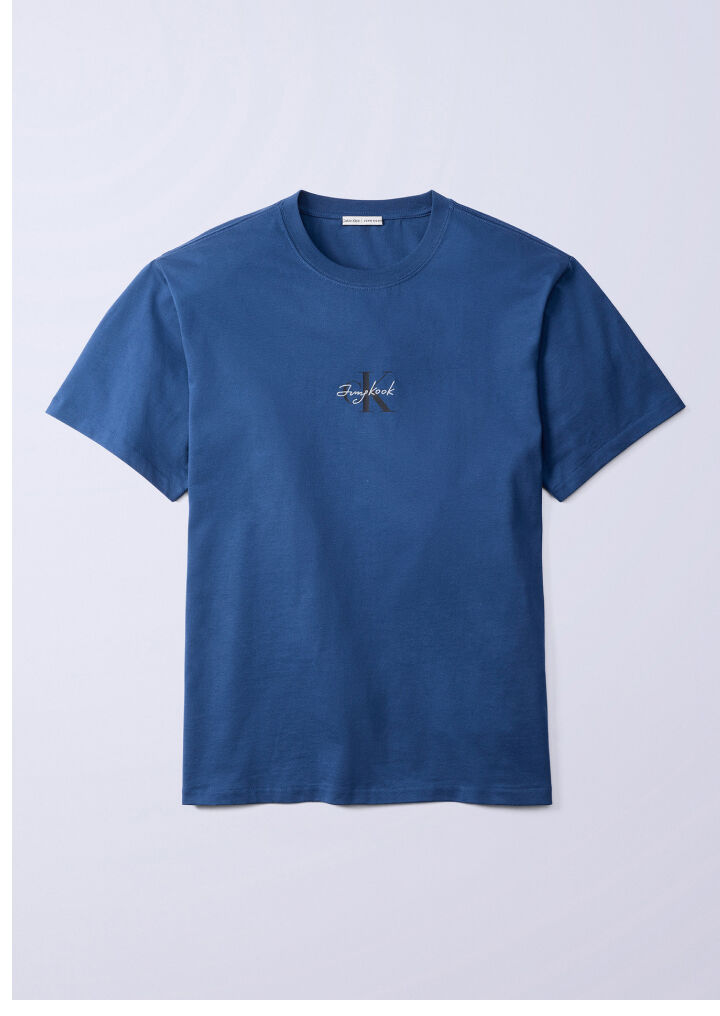 Jung Kook for Calvin Klein Monologo T-Shirt 